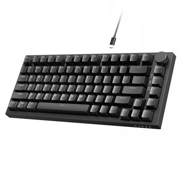 61If22BpmQL AJAZZ AK820 x NACODEX – Tastatură Mecanică 75% cu Rotary Knob