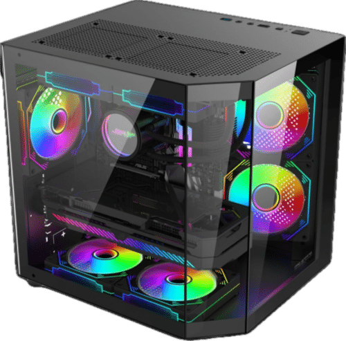 PC Gaming BXGPC – AMD Ryzen 5 3500, NVIDIA RTX 4060 8GB, 16GB DDR4, SSD 1TB NVMe