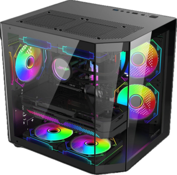 PC Gaming BXGPC – AMD Ryzen 5 3500, NVIDIA RTX 4060 8GB, 16GB DDR4, SSD 1TB NVMe
