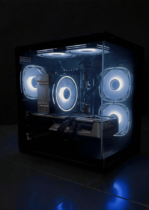 Sistem Desktop PC Gaming BXG-i9 9900KF-5700XT