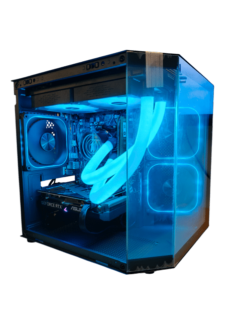 PC Gaming BXGPC Stealth – AMD Ryzen 5 5500 | RTX 3060Ti | 16GB RAM | SSD 1TB NVMe | AIO 240mm