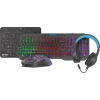 NFU-1674-1 Kit gaming Fury Thunderstreak 4 in 1 tastatura, casti, mouse si mousepad
