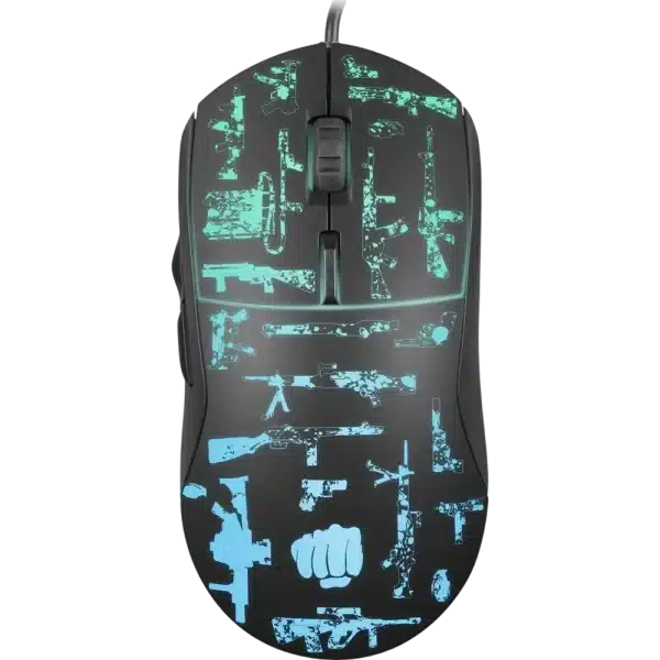NFU-1674-3 Kit gaming Fury Thunderstreak 4 in 1 tastatura, casti, mouse si mousepad