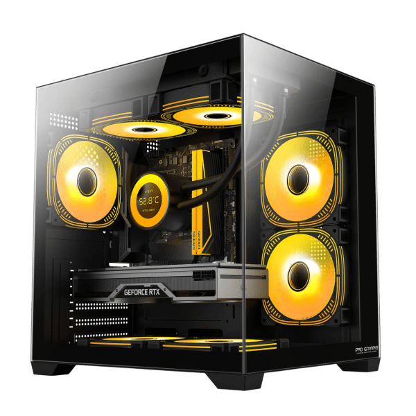 Progaming-MATX-9-scaled-Photoroom Sistem Desktop PC Gaming BXG; Intel® Core i5-12400F pana la 4.4GHz, 16GB DDR4; 1TB SSD M.2; GeForce® RTX 5050 8GB; Windows 11 PRO