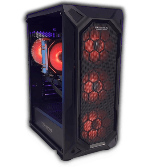PC Gaming BXGPC Hive – Ryzen 5 3600 | RTX 2060 6GB | 16GB RAM | 500GB NVMe