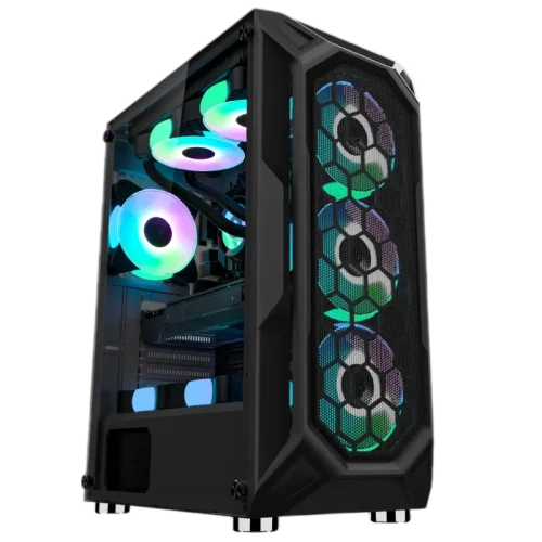 PC Gaming BXGPC Hive – Ryzen 5 3600 | RTX 2060 6GB | 16GB RAM | 500GB NVMe