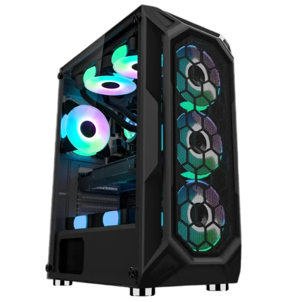 PC Gaming BXGPC Hive – Ryzen 5 3600 | RTX 2060 6GB | 16GB RAM | 500GB NVMe