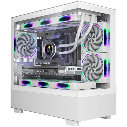 Sistem Desktop PC Gaming BXG-R5X [AMD Ryzen 5 9600X | RTX 5060Ti 16GB | 32GB DDR5 | 1TB SSD]