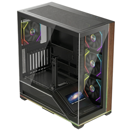 PC Gaming BXGPC Starship – Ryzen 7 5800XT | RTX 3080 OC | 32GB RAM | 1TB SSD | AIO 360mm cu Display LCD