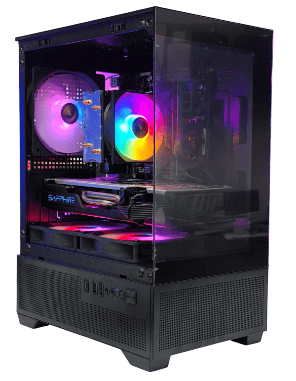 PC Gaming BXGPC Vision Thunder – Intel i5 6500 | RX 580 8GB | 16GB RAM | 500GB SSD | Windows 11 Pro