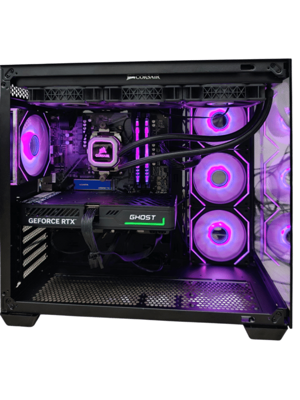 PC Gaming BXGPC Stealth – Ryzen 7 5800X | RTX 5060 8GB | 16GB RAM | Corsair Liquid Cooling 360mm