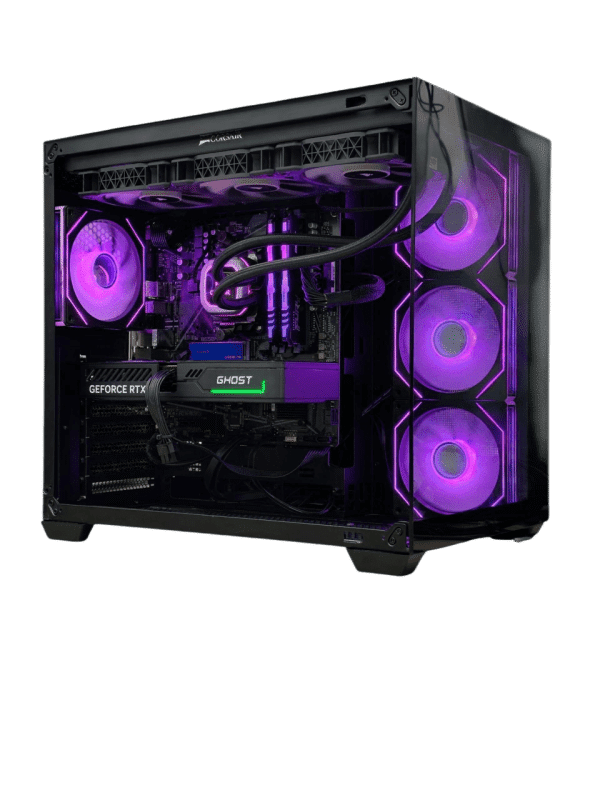 PC Gaming BXGPC Stealth – Ryzen 7 5800X | RTX 5060 8GB | 16GB RAM | Corsair Liquid Cooling 360mm