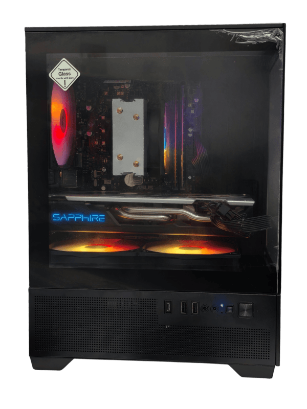 PC Gaming BXGPC Vision Thunder – Intel i5 6500 | RX 580 8GB | 16GB RAM | 500GB SSD | Windows 11 Pro