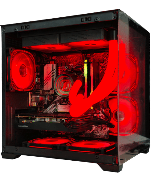 PC Gaming BXGPC Ambra Infinite – Ryzen 7 5700X | RX 7600 8GB | 16GB RAM | 1TB NVMe | Wi-Fi 6 | AIO Infinite RGB