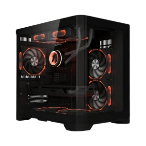 PC Gaming BXGPC Phantom – Intel i5-14400F | RTX 5060 8GB GDDR7 | 32GB RAM Kingston | Windows 11 Pro