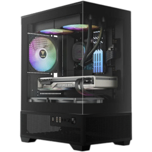 PC Gaming BXGPC Shadow Elite – Intel i5-14600KF | NVIDIA RTX 5060 8GB GDDR7 | 32GB RAM G.Skill | SSD 1TB | AIO LCD Display