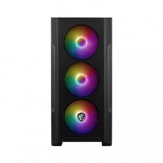 carcasa-msi-mag-forge-m100a-d60 PC Gaming BXGPC Forge Digital – Ryzen 5 3600 | RX 5700 XT 8GB | 16GB RAM | 1TB NVMe | Cooler cu Display Digital