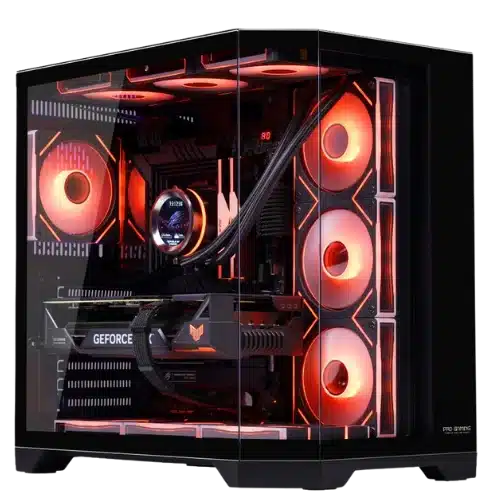 PC Gaming BXGPC Banshee Elite – Ryzen 5 7500F | RX 9060 XT 16GB | 32GB DDR5 | WiFi 7 | LCD 4.0"