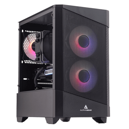 PC Gaming BXGPC Nebula – Ryzen 7 5700X | AMD Radeon RX 9060 8GB | 16GB DDR4 | 1TB SSD | AIO 240mm ARGB