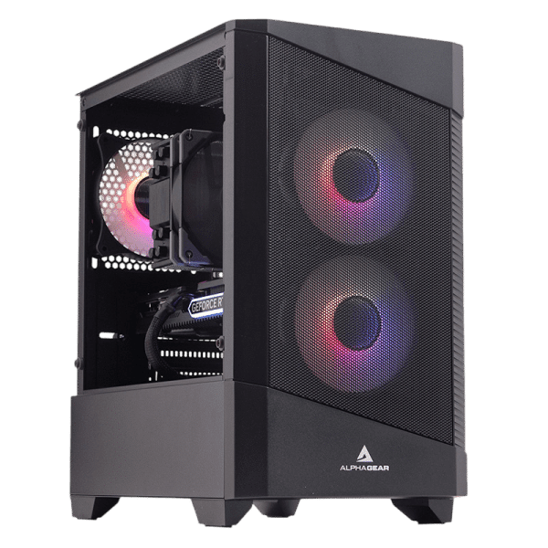 PC Gaming BXGPC Nebula – Ryzen 7 5700X | AMD Radeon RX 9060 8GB | 16GB DDR4 | 1TB SSD | AIO 240mm ARGB