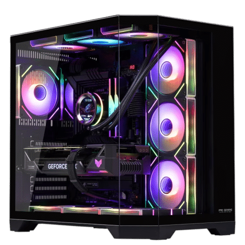 PC Gaming BXGPC Banshee Ultimate – Ryzen 7 9800X3D | RTX 5070 Ti 16GB GDDR7 | 32GB DDR5 6000MHz | 2TB SSD | AIO 360 LCD | Wi-Fi 6