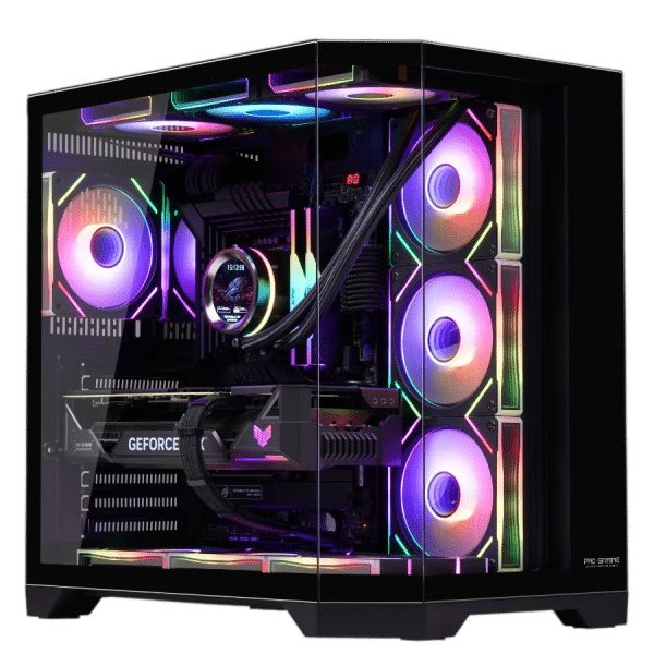 PC Gaming BXGPC Banshee Ultimate – Ryzen 7 9800X3D | RTX 5070 Ti 16GB GDDR7 | 32GB DDR5 6000MHz | 2TB SSD | AIO 360 LCD | Wi-Fi 6
