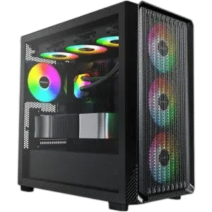 PC Gaming BXGPC Arc Challenger – Ryzen 5 5500 | Intel Arc B580 12GB | 16GB RAM | Wi-Fi Integrat | Sursă 850W Silver
