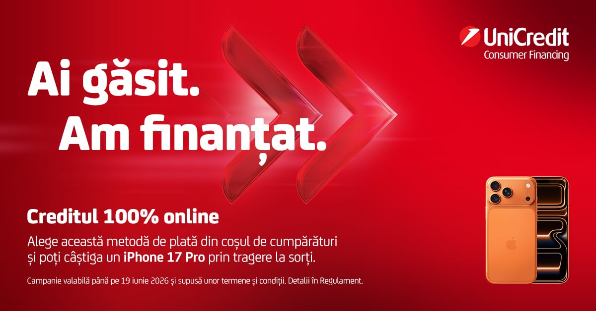 Tombola UniCredit iPhone 17 Pro