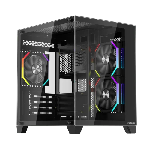 PC Gaming BXGPC Stealth – AMD Ryzen 5 5500 | RTX 3060 12GB OC | 16GB RAM | SSD 1TB NVMe | AIO 240mm