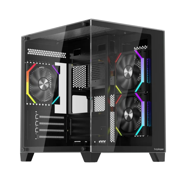 PC Gaming BXGPC Stealth – AMD Ryzen 5 5500 | RTX 3060 12GB OC | 16GB RAM | SSD 1TB NVMe | AIO 240mm