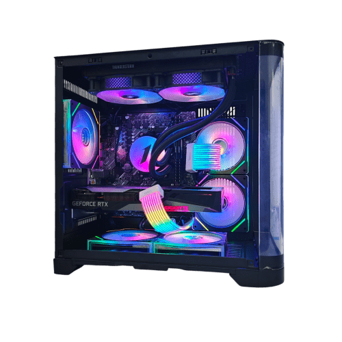 PC Gaming BXG – AMD Ryzen 5 5500 | RTX 3060 Ti 8GB | 32GB RAM DDR4 | SSD 1TB NVMe | AIO 1stPlayer | Extensii AsiaHorse | Windows 11 PRO