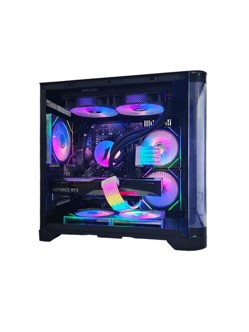 PC Gaming BXG – AMD Ryzen 5 5500 | RTX 3060 Ti 8GB | 32GB RAM DDR4 | SSD 1TB NVMe | AIO 1stPlayer | Extensii AsiaHorse | Windows 11 PRO
