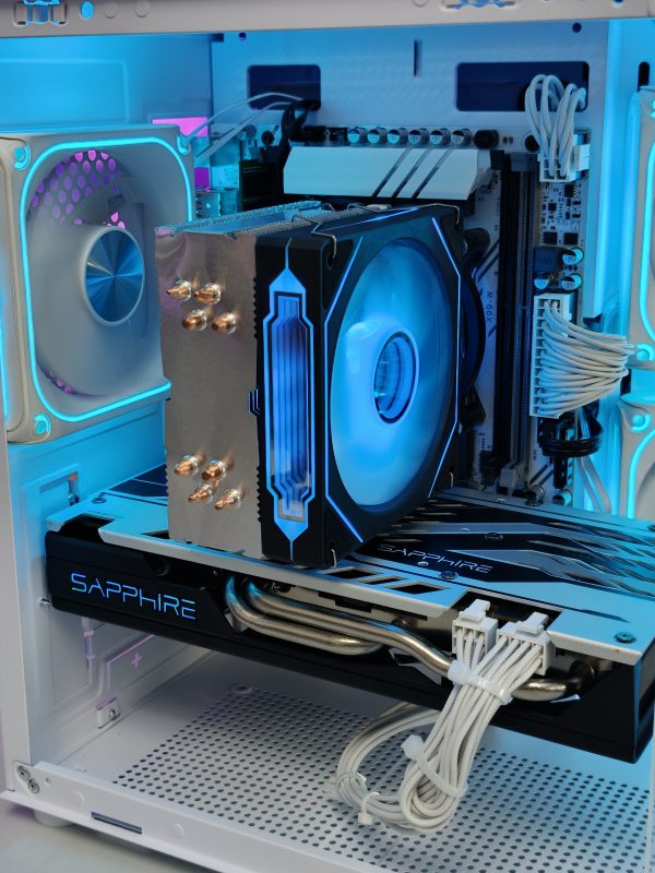 BXG Gaming PC – I7 10700k, RX 580, 16GB RAM, 1TB SSD