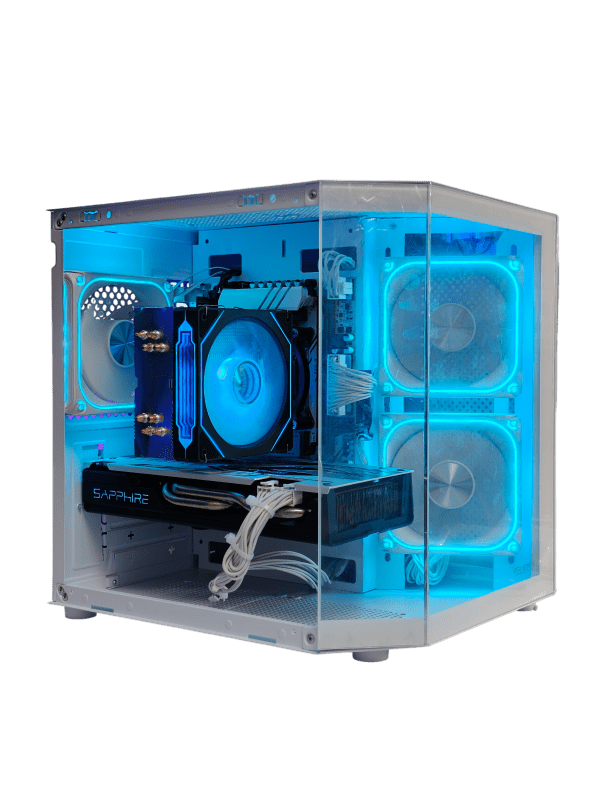 BXG Gaming PC – I7 10700k, RX 580, 16GB RAM, 1TB SSD