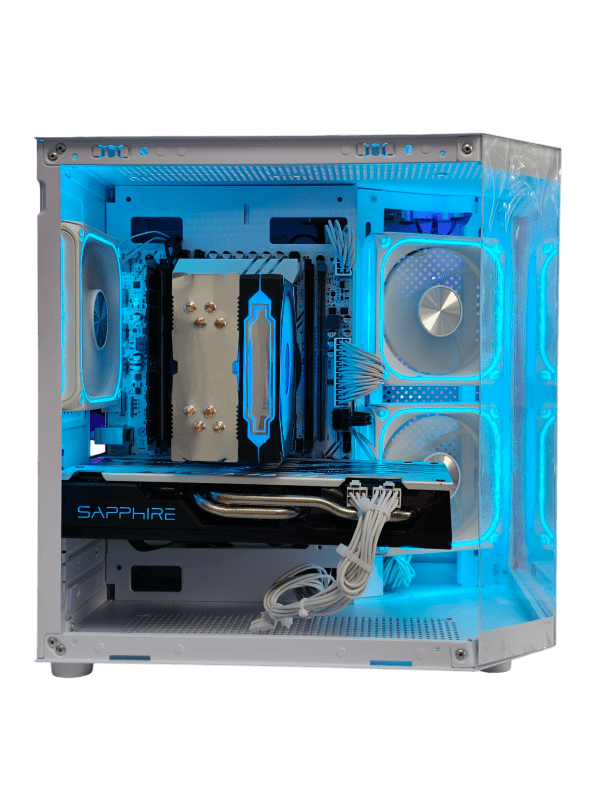 BXG Gaming PC – I7 10700k, RX 580, 16GB RAM, 1TB SSD