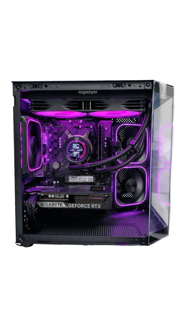 PC Gaming BXG – AMD Ryzen 5 5500 | MSI RTX 5060 8GB GDDR7 | 16/32GB RAM | SSD 512/1000GB M.2 NVMe | Windows 11 PRO