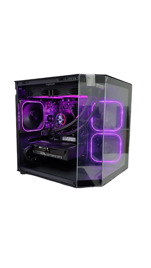 PC Gaming BXG – AMD Ryzen 5 5500 | MSI RTX 5060 8GB GDDR7 | 16/32GB RAM | SSD 512/1000GB M.2 NVMe | Windows 11 PRO