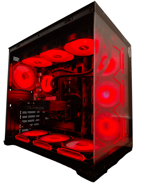 Sistem Gaming BXGPC Elite Black – Intel i5-14400F, RTX 5060, 32GB RAM, 1TB SSD