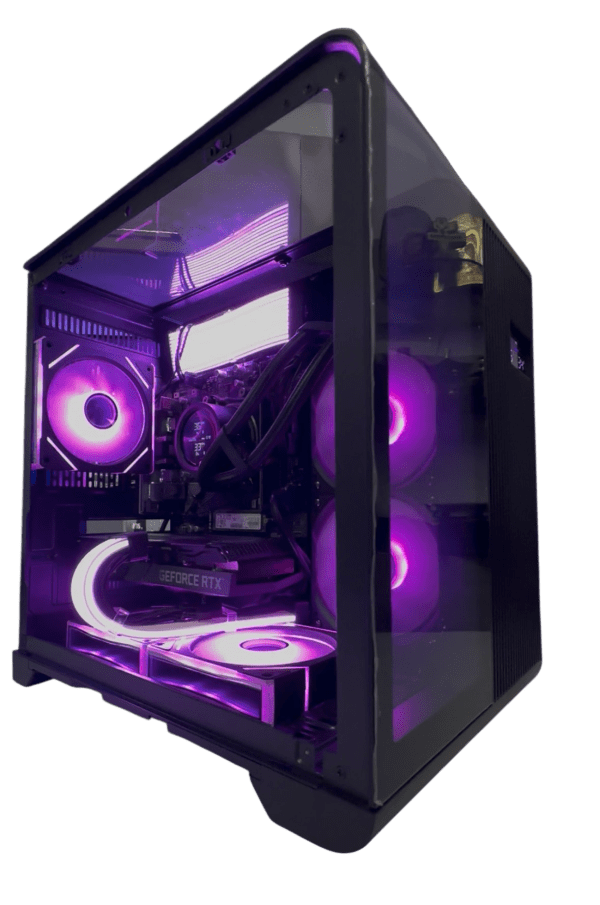 PC Gaming BXGPC Stealth – AMD Ryzen 5 5500 | RTX 3060Ti | 16GB RAM | SSD 1TB NVMe | AIO 240mm