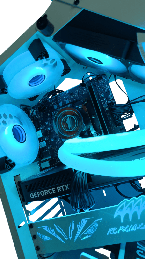 Sistem Gaming BXGPC Hercule – Intel i5-14400F, RTX 5060, 32GB RAM, 1TB SSD