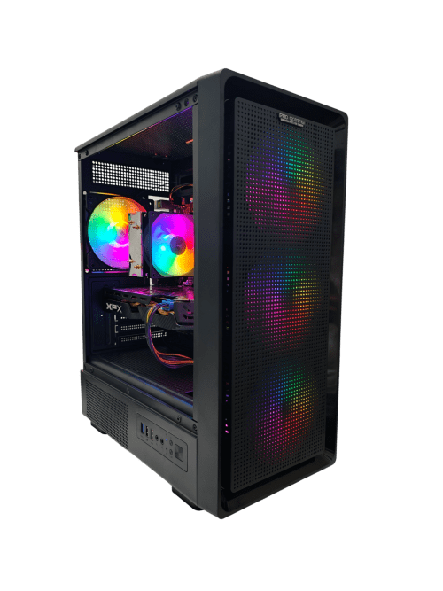 Sistem Gaming BXG – Intel i7-3770, XFX Radeon RX 580 8GB, 32GB RAM, SSD 250GB + 1TB HDD