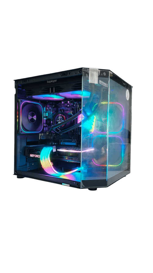 PC Gaming BXG – AMD Ryzen 5 5500 | RTX 3060 Ti 8GB | 32GB RAM DDR4 | SSD 1TB NVMe | AIO 1stPlayer | Extensii AsiaHorse | Windows 11 PRO