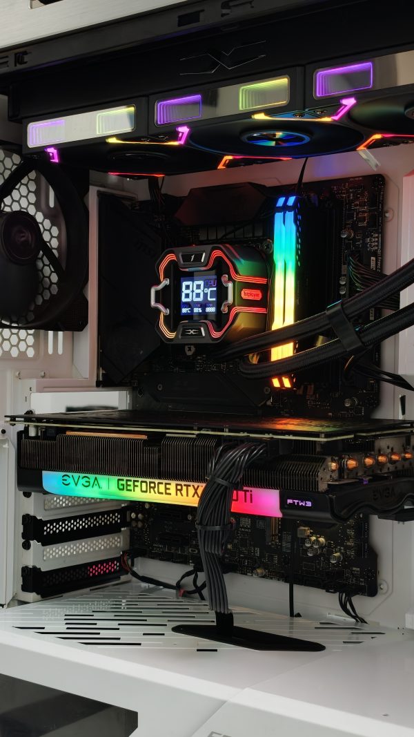 PC Gaming BXG – Intel i9-11900K | EVGA RTX 3070 Ti | 32GB DDR4 | AIO 360mm Display IPS | SSD 1TB NVMe