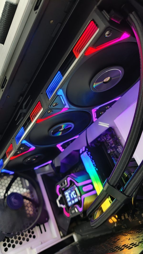 PC Gaming BXG – Intel i9-11900K | EVGA RTX 3070 Ti | 32GB DDR4 | AIO 360mm Display IPS | SSD 1TB NVMe