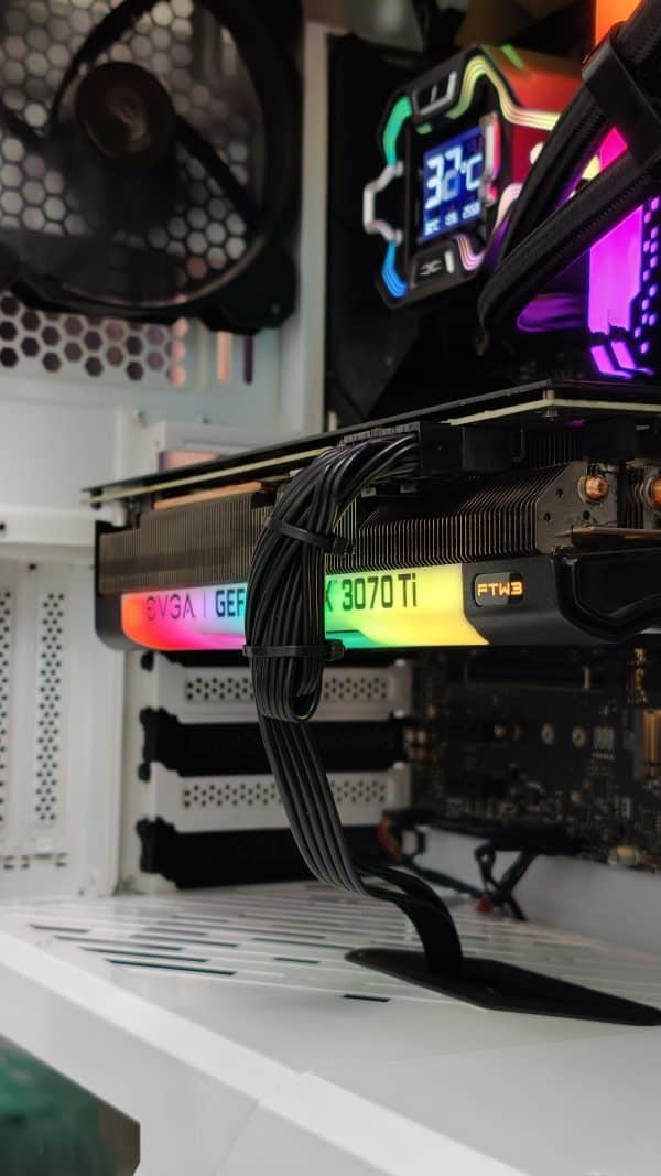 PC Gaming BXG – Intel i9-11900K | EVGA RTX 3070 Ti | 32GB DDR4 | AIO 360mm Display IPS | SSD 1TB NVMe
