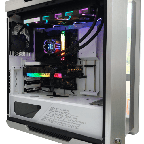 PC Gaming BXG – Intel i9-11900K | EVGA RTX 3070 Ti | 32GB DDR4 | AIO 360mm Display IPS | SSD 1TB NVMe