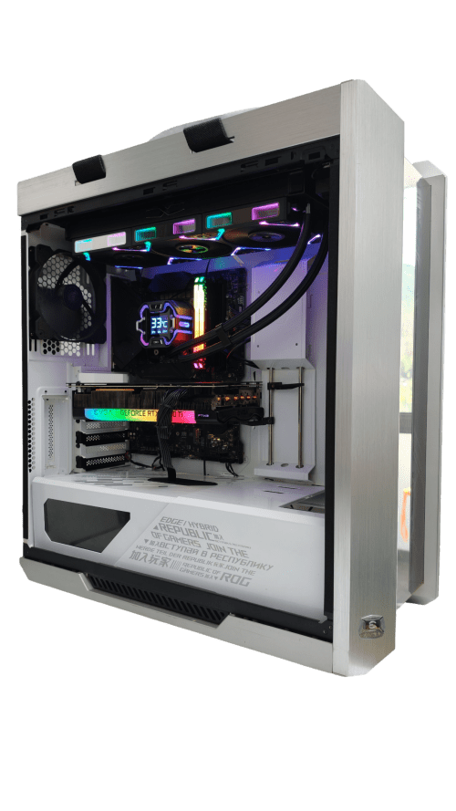 IMG20260820123515-Photoroom PC Gaming BXG – Intel i9-11900K | EVGA RTX 3070 Ti | 32GB DDR4 | AIO 360mm Display IPS | SSD 1TB NVMe