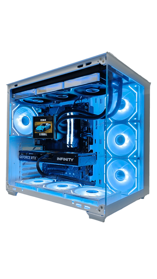 PC Gaming BXG – Intel i5-14600KF | MSI RTX 5070 12GB GDDR7 | 32GB RAM DDR4 | SSD 2TB NVMe | Wi-FI|