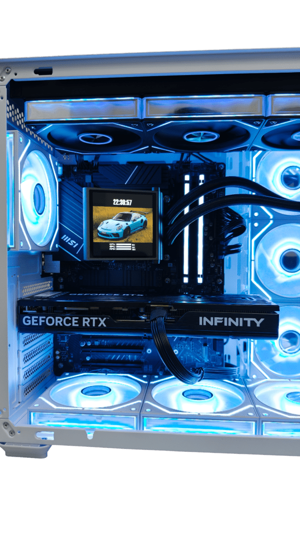 PC Gaming BXG – Intel i5-14600KF | MSI RTX 5070 12GB GDDR7 | 32GB RAM DDR4 | SSD 2TB NVMe | Wi-FI|