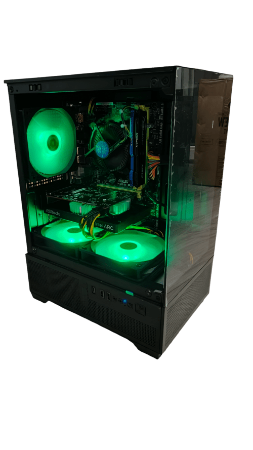 PC Gaming BXG Mega Buget – Intel i7-4770 | Intel ARC A380 6GB | 16GB RAM | SSD 500GB